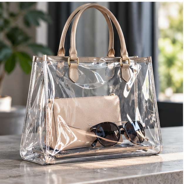 Imagem ilustrativa: Bolsas e acessórios