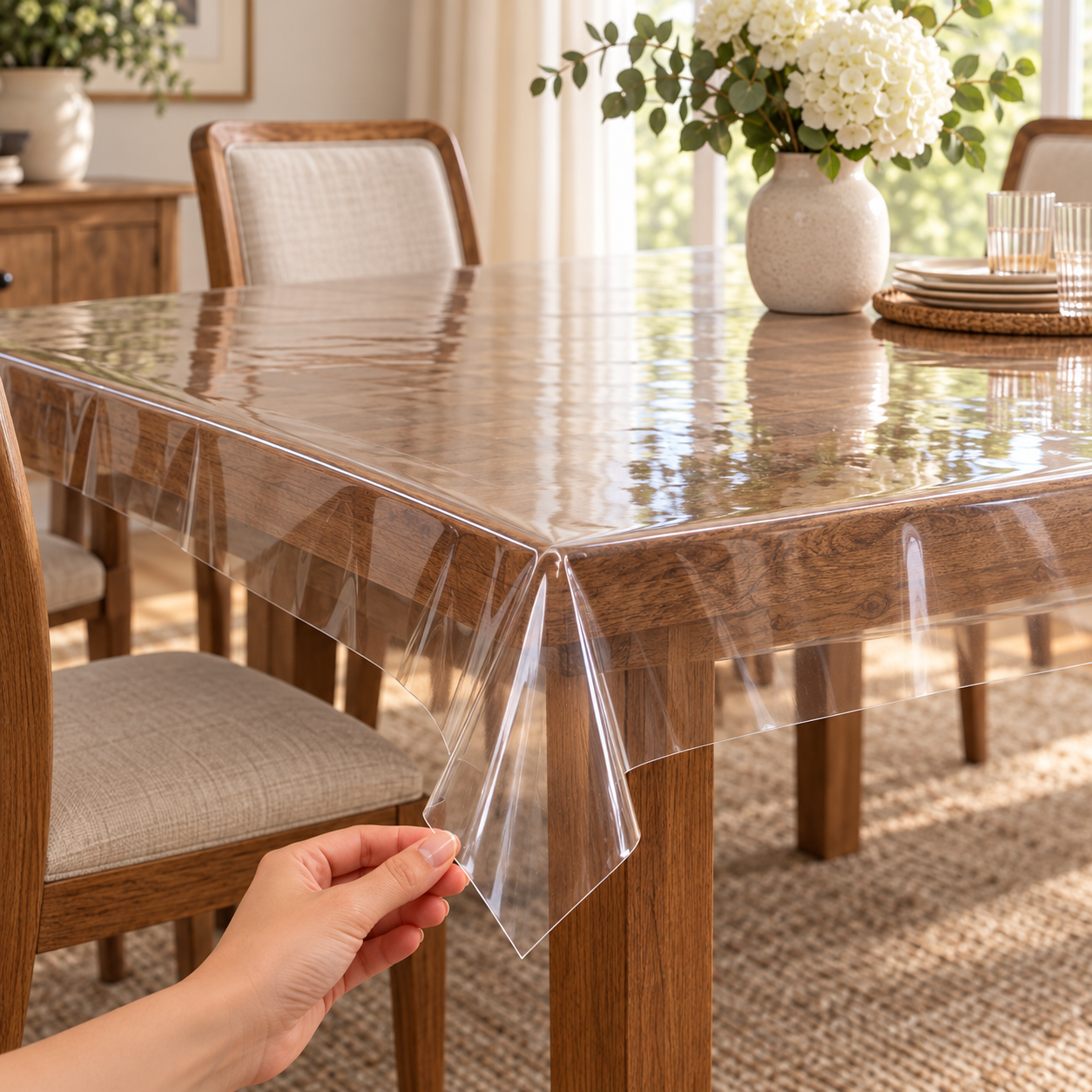 Imagem ilustrativa: Toalhas de mesa